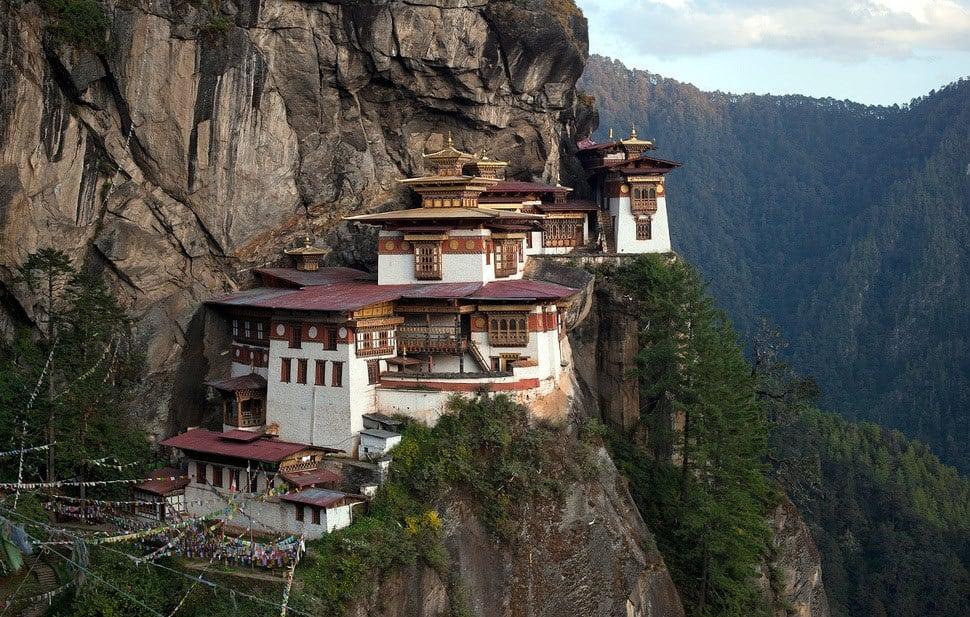 Tu -viện -Taktsang - Tiger-Nest-ivivu