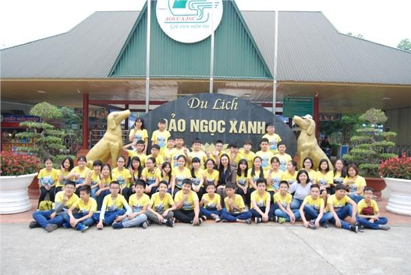 Tour du lịch Đảo Ngọc Xanh Phú Thọ 1 ngày cho học sinh