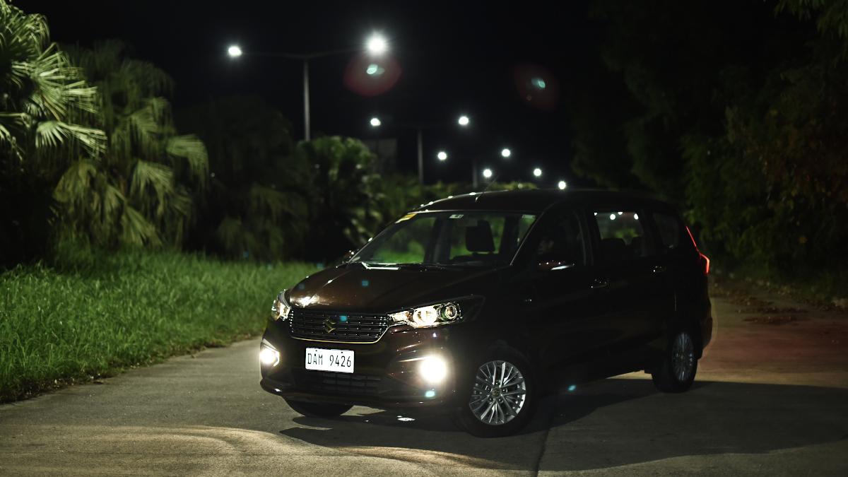 Suzuki Ertiga GLX AT Black Edition Review