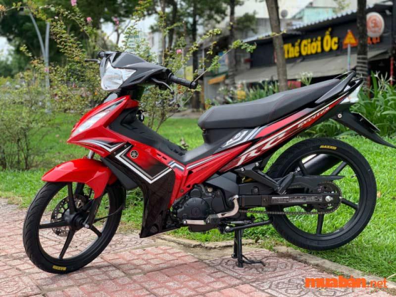 EX RC Edition 2005 dòng xe nổi tiếng, được nhiều người lựa chọn nhất của Yamaha