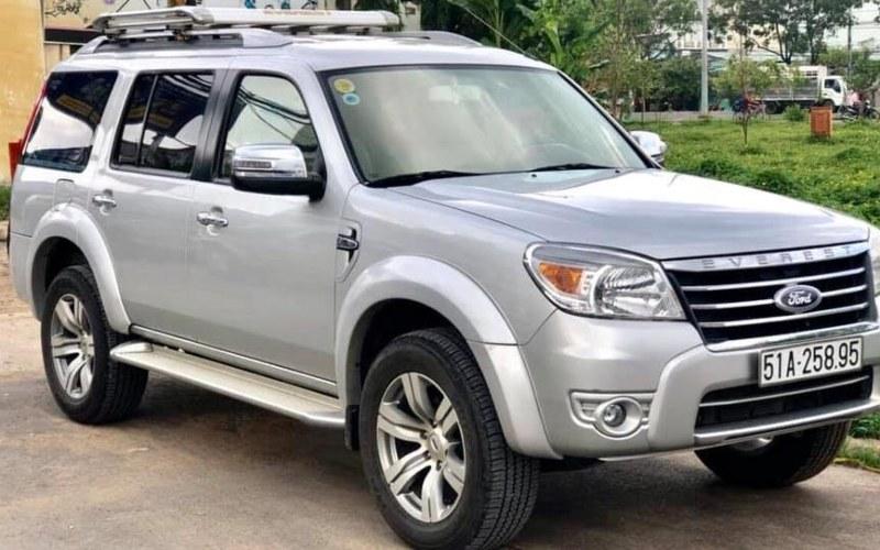 Xe Ford Everest 2011 cũ