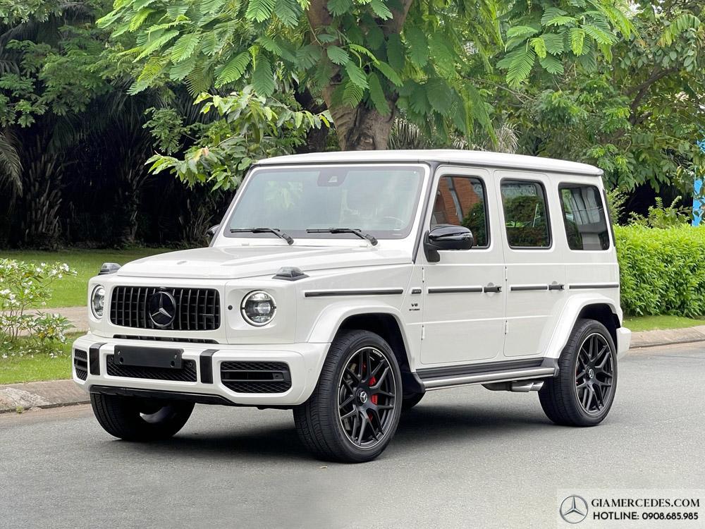 Mua bán xe Mercedes G63 cũ đã qua sử dụng uy tín, giá rẻ