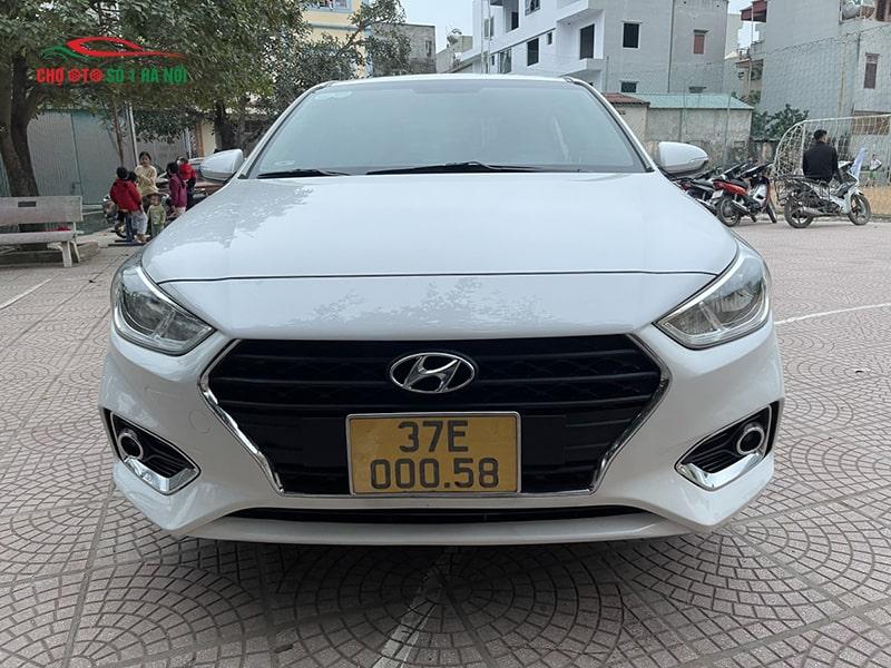 Bán Ô Tô Cũ Xe Hyundai Accent 2020 Màu Trắng Đã bán