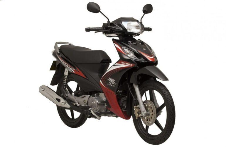 Đánh giá về dòng xe máy Suzuki Axelo 125 côn tay