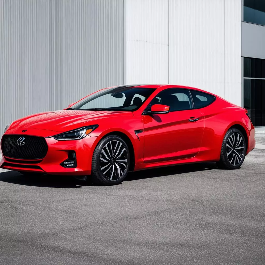 Xe Genesis Coupe 2018 đẹp mắt