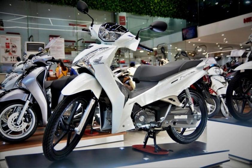 Giá xe Future 125 Fi mới nhất tháng 09/2024 tại đại lý