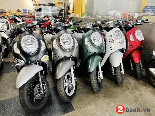 Giá xe scoopy 110 mới nhất hôm nay tháng 92024 tại việt nam - 1