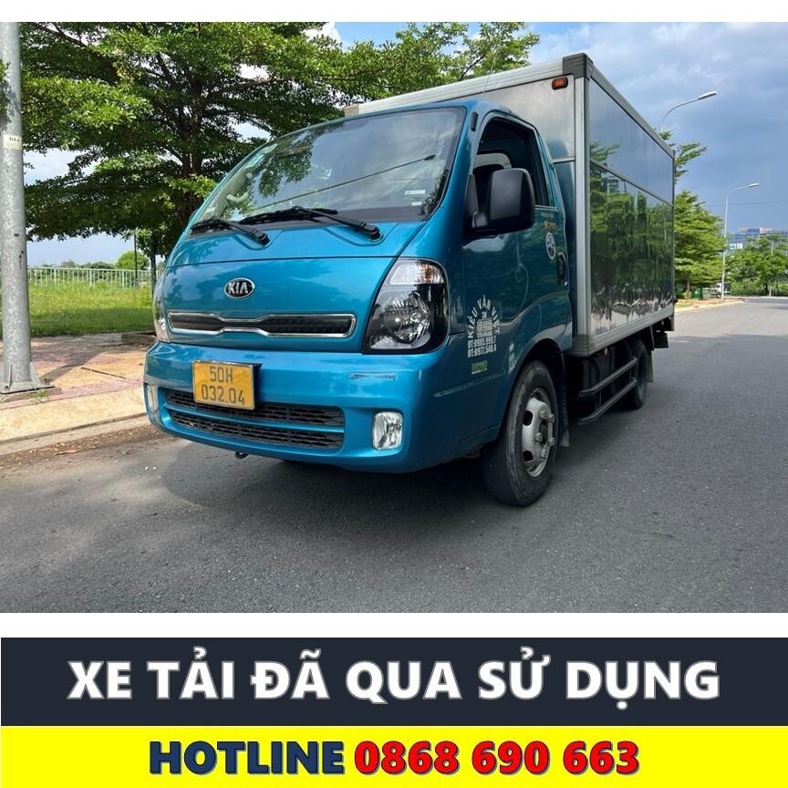 XE TẢI CŨ KIA K250 THÙNG KÍN ĐỜI 2021 GIÁ TỐT