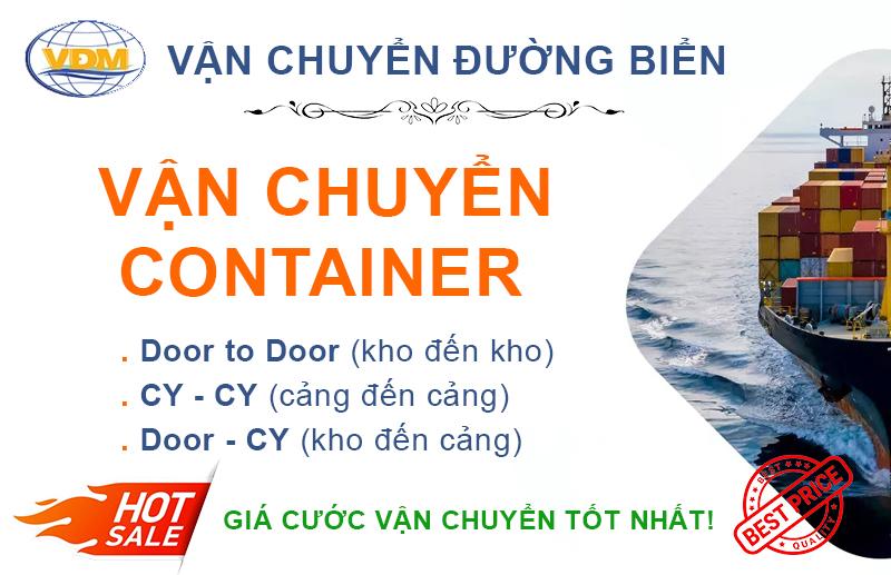 Đặc điểm của ngành vận tải đường biển