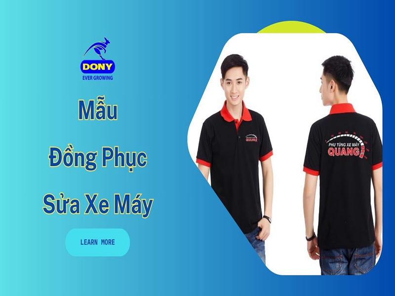 Top 10+ Mẫu Đồng Phục Sửa Xe Máy Đẹp Ấn Tượng