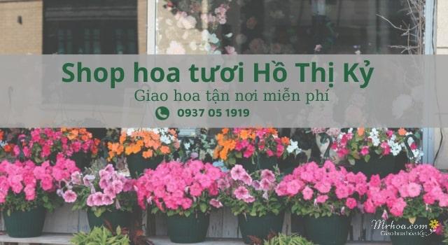 Shop hoa tươi Hồ Thị Kỷ Tp.HCM hoa giá rẻ, giao nhanh