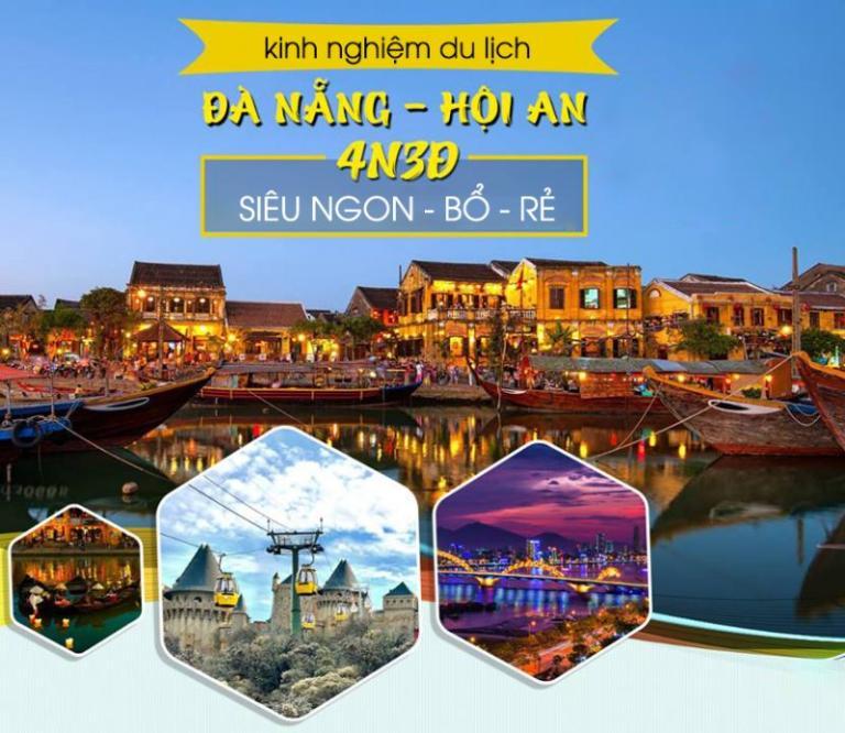 du lịch đà nẵng hội an