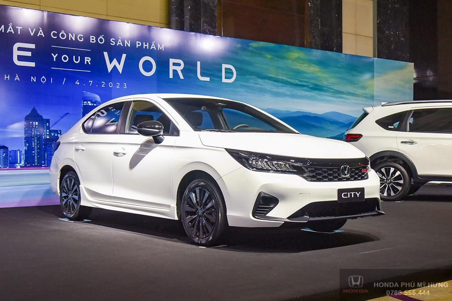 Honda City 2024: Giá lăn bánh, Thông tin Xe & Ưu đãi tháng 09/2024