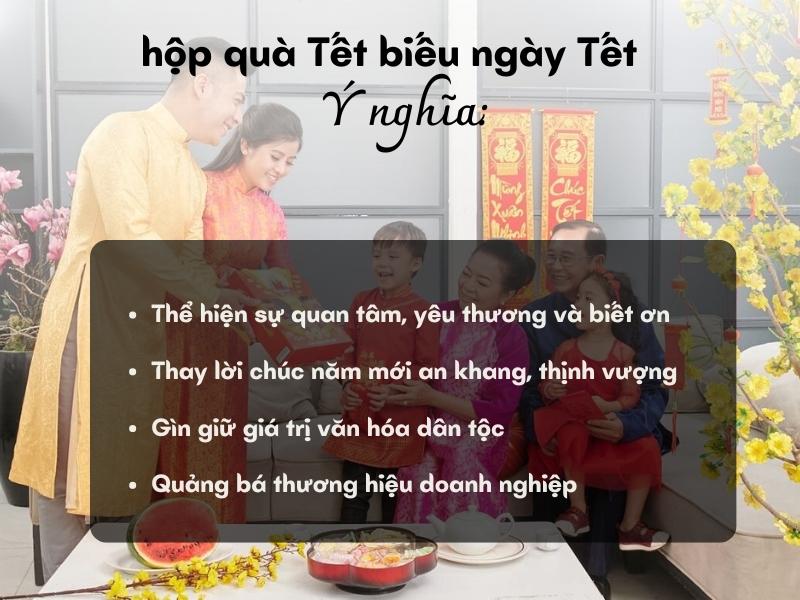 Hộp quà Tết cao cấp 2025 đẹp và sang trọng – SagoGifts