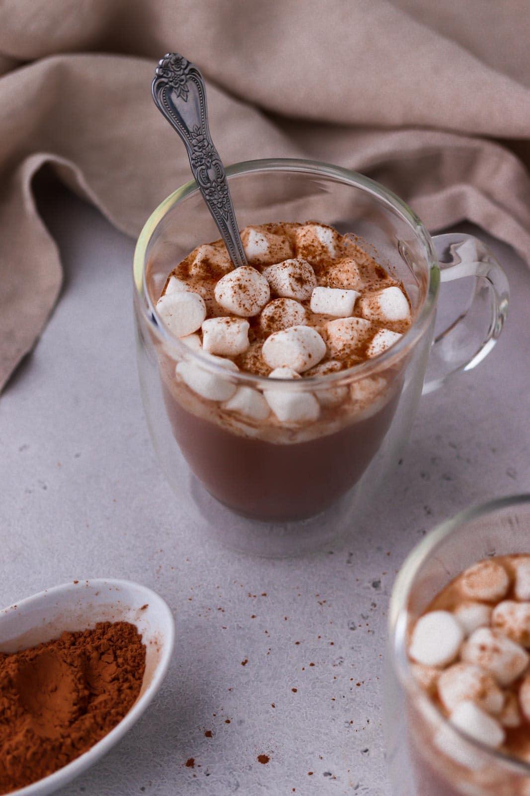 Cacao Powder Hot Chocolate