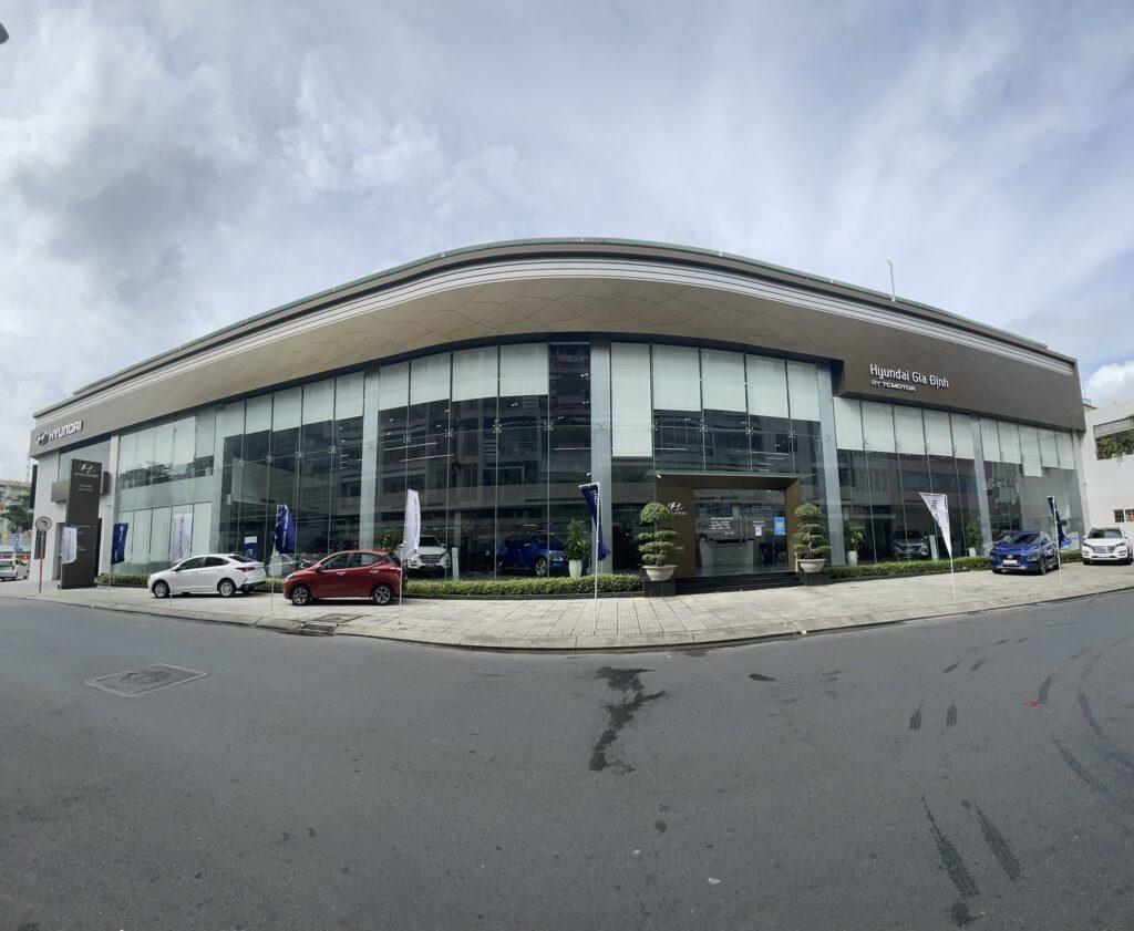 Showroom Hyundai Gia Định