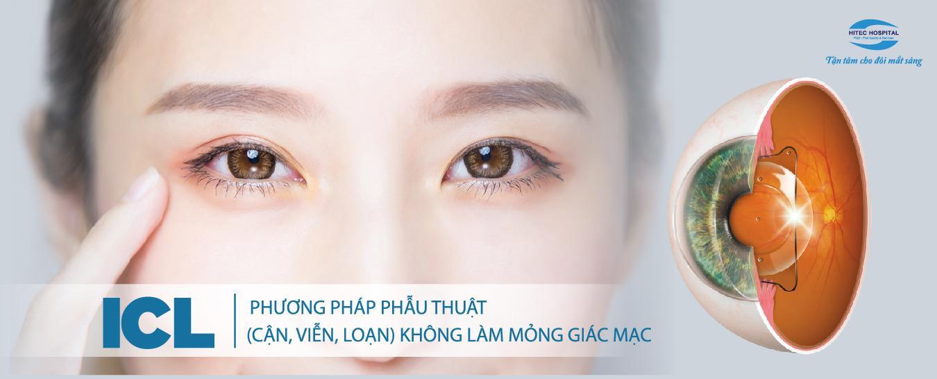 Phakic ICL - Bệnh viện Mắt Kĩ Thuật Cao Hà Nội - Đặt lịch khám ưu tiên với bác sĩ nhãn khoa đầu ngành