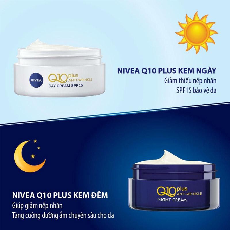 Kem dưỡng Nivea Q10 chống lão hoá