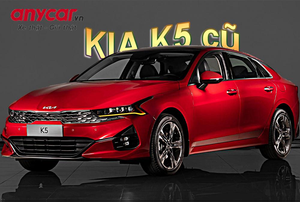 Cập nhật bảng giá xe KIA K5 cũ tháng 09/2024