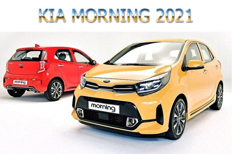 Thông số kỹ thuật Kia Morning 2021: Kích thước, Động Cơ & An Toàn