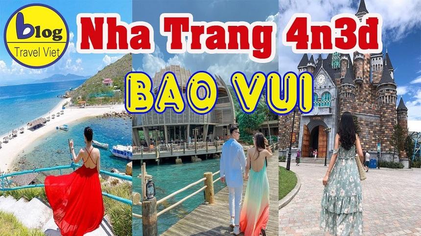 Hướng Dẫn Du Lịch Nha Trang 4 Ngày 3 Đêm : Đi Đâu ? Chơi Gì ? Ăn Gì ?