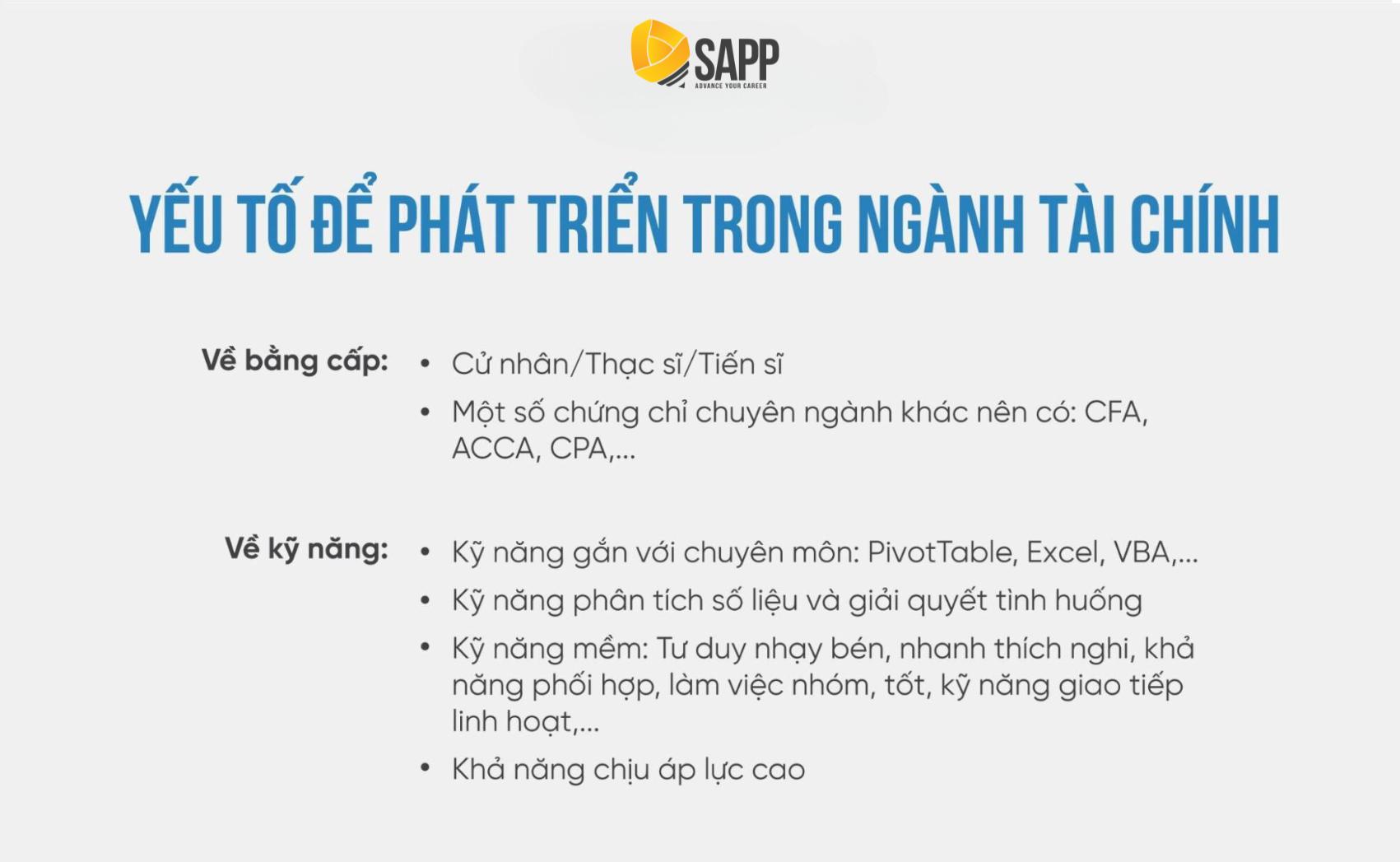 Ngành Tài Chính Là Gì? Cơ Hội Việc Làm Lĩnh Vực Tài Chính