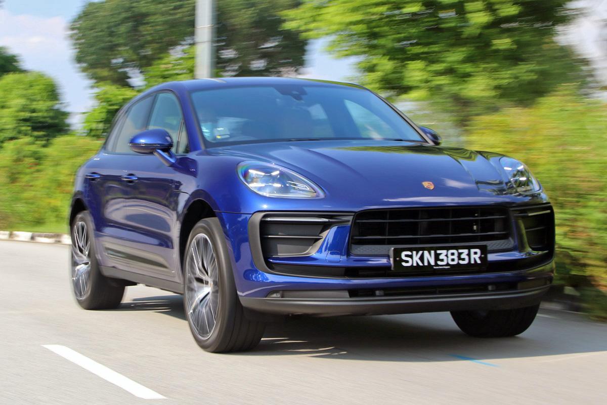 2021 Porsche Macan Review Singapore