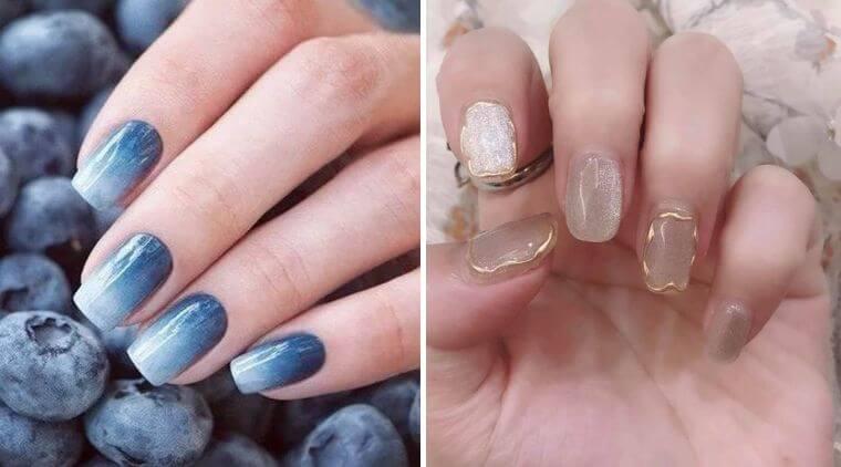 Giới thiệu ứng nail mắt mèo