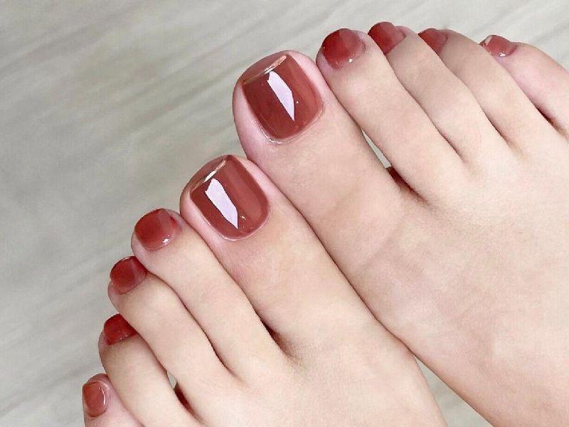 Mẫu Nail Chân Cho Người Trung Tuổi