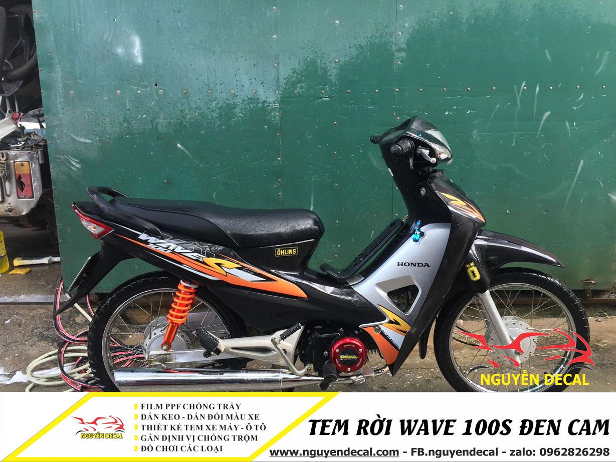 Top 25 mẫu tem xe wave thịnh hành