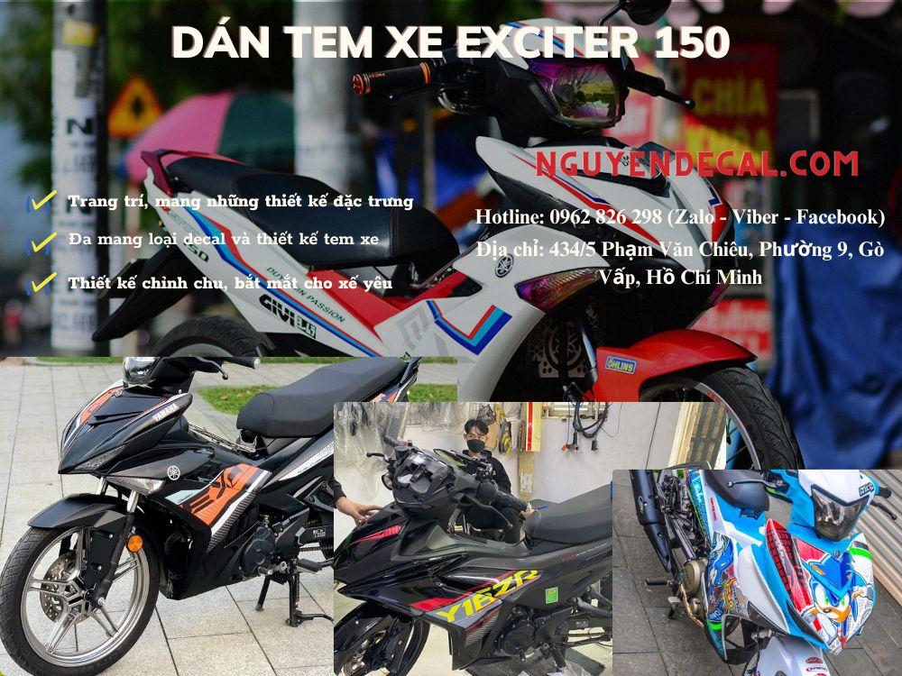 Tem Xe Exciter 150