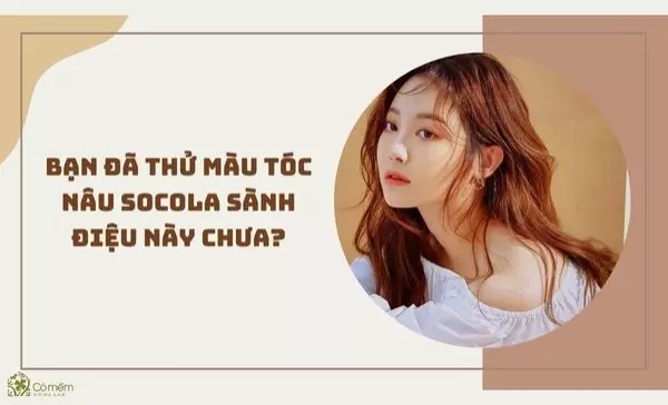 Bạn đã thử 11 màu tóc nâu socola sành điệu này chưa?