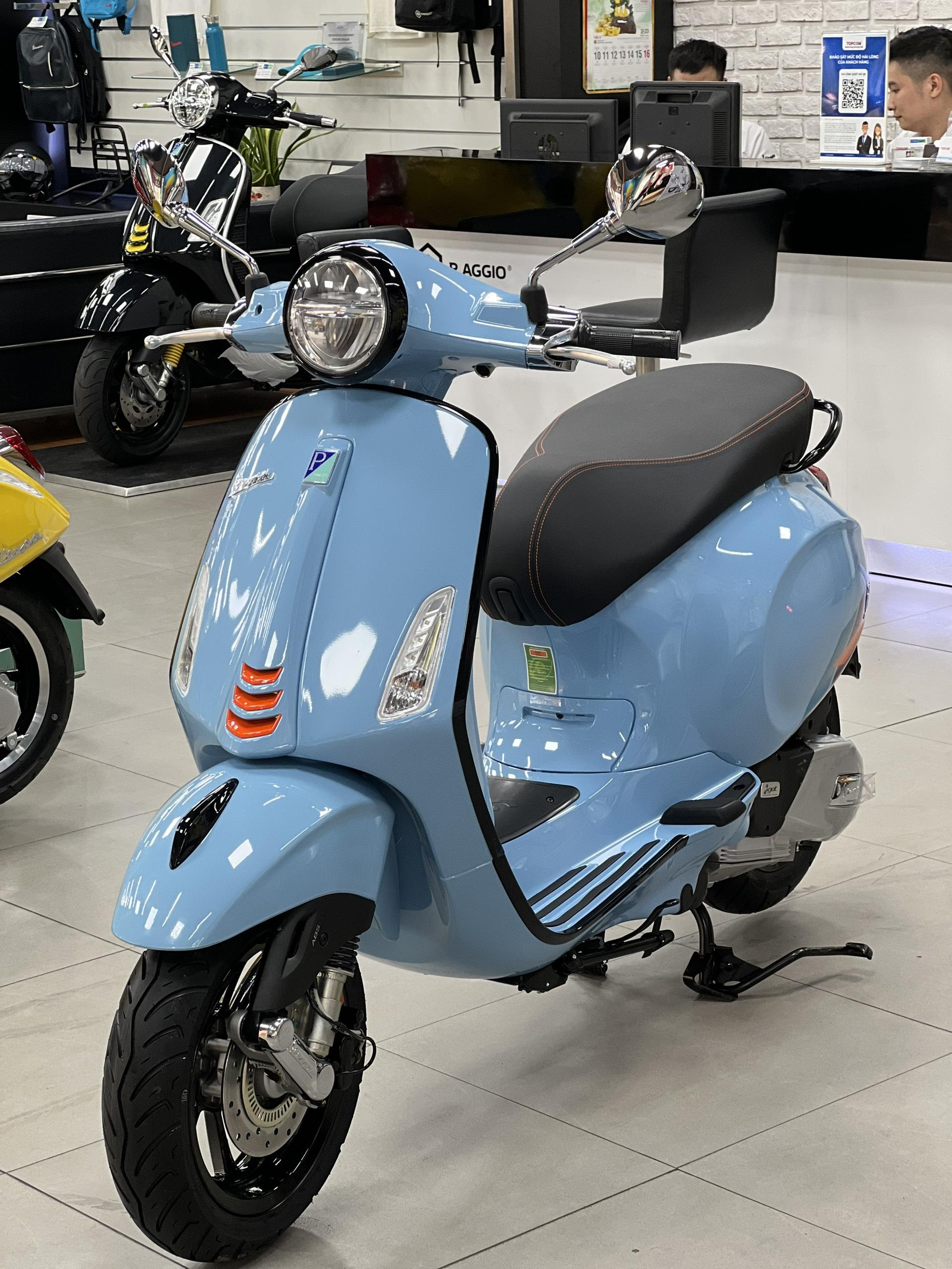 Bạn đã biết gì về dải màu mới Vespa 2023 Khám phá trong bài này nhé – Xe Vespa - Piaggio