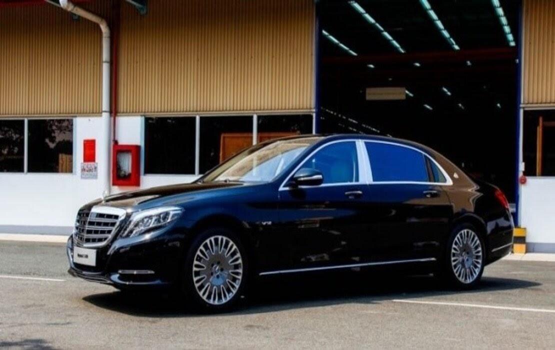 Mercedes Maybach S600