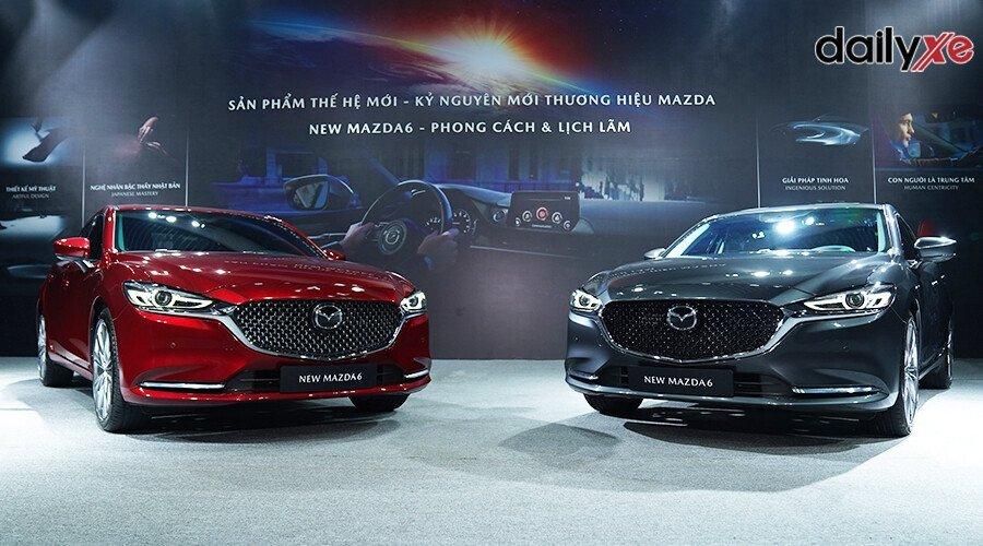 Mazda 6 Luxury 2023 - Hình 1