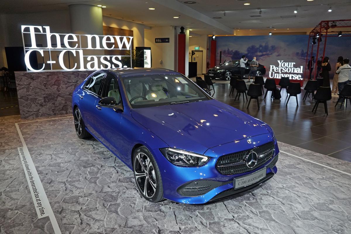 New Mercedes-Benz C-Class debuts in Singapore at S$250k