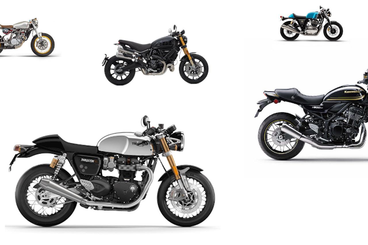 11 Best Cafe Racers – Modern Classic Production Motorcycles 2024