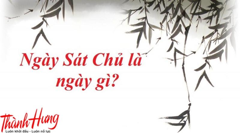 Ngày Sát chủ là gì? Vướng ngày đại hung cần hóa giải sao cho hiệu quả?