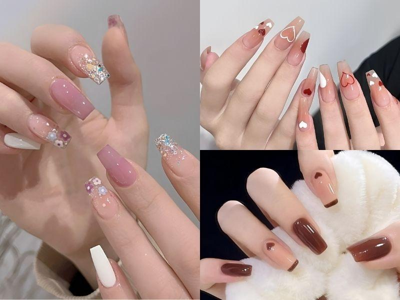 Những mẫu nail vẽ đơn giản đẹp và cực kỳ nổi bật