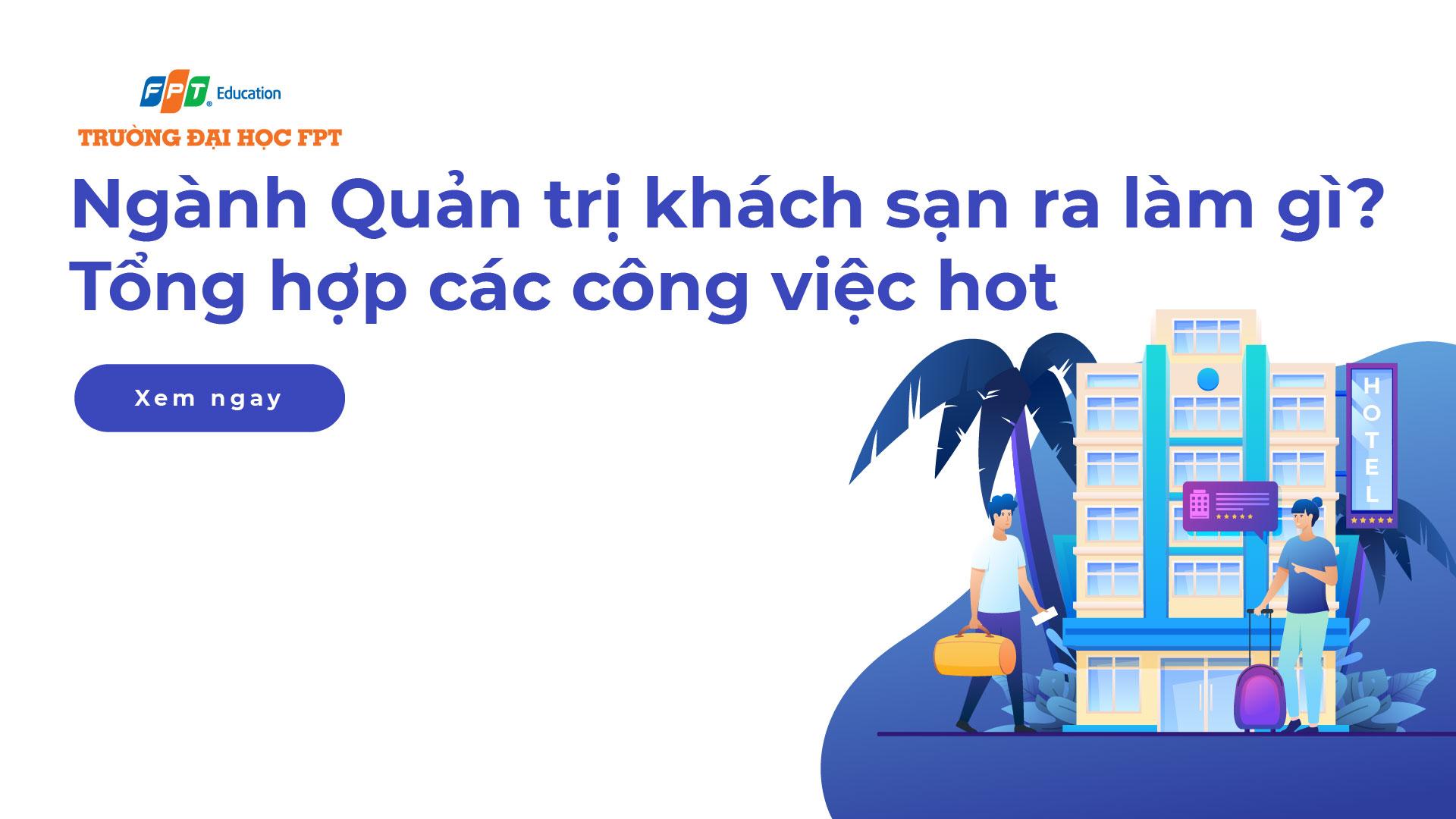 Học Quản trị khách sạn ra làm gì? 10+ công việc hot