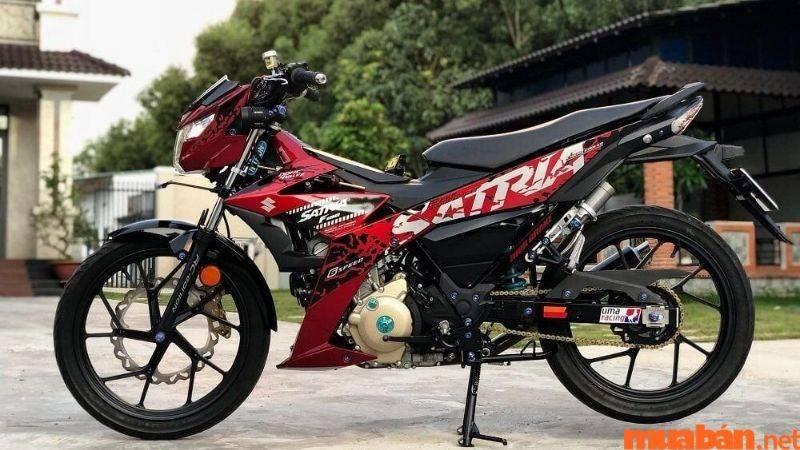 Mua Bán Xe Satria Cũ Giá Rẻ T9/2024