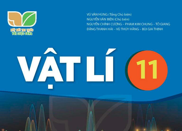 Sách giáo khoa Vật lí 11 pdf (Kết Nối Tri Thức Với Cuộc Sống)