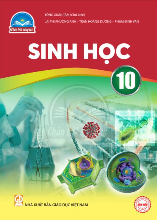 SGK Sinh học 10 - PDF Sinh học 10 Chân trời sáng tạo