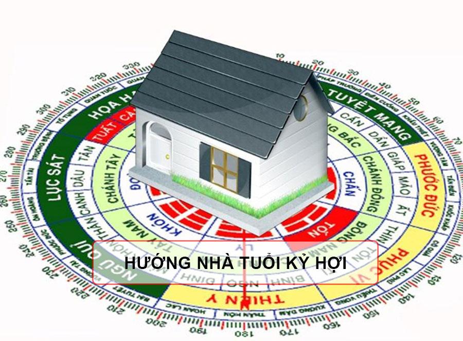 Sinh năm 1959 hợp hướng nào? Xem hướng nhà tuổi Kỷ Hợi chuẩn phong thủy nhất