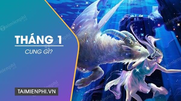 Tháng 1 thuộc cung nào? Tìm hiểu về vận mệnh, tính cách, tình yêu và sự nghiệp của những người sinh vào tháng này