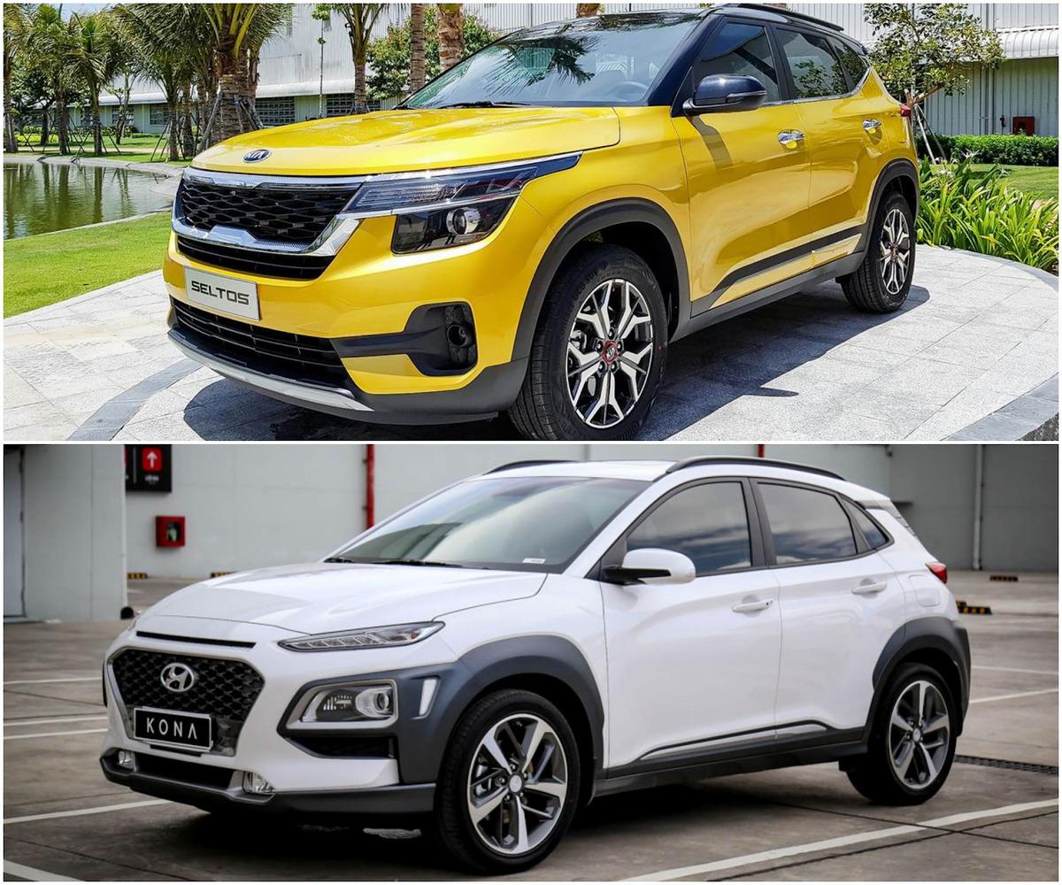 So sánh Hyundai Kona và KIA Seltos phân khúc SUV ai mới là Vua