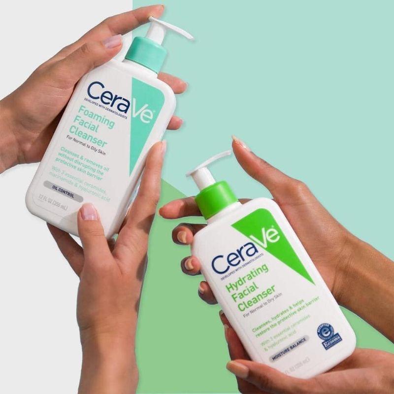 Sữa rửa mặt Cerave lành tính