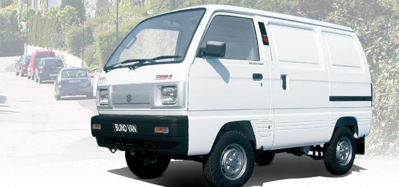 Super Carry Van | Báo giá xe ô tô tải Suzuki Blind Van mới 2024