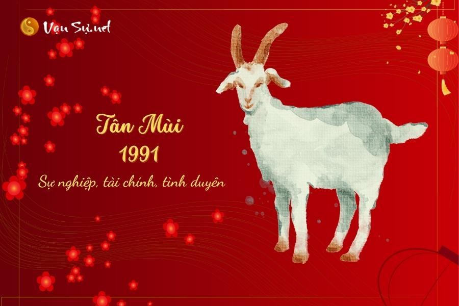 Tử Vi Tuổi Tân Mùi 1991 Năm 2023 - Nữ Mạng