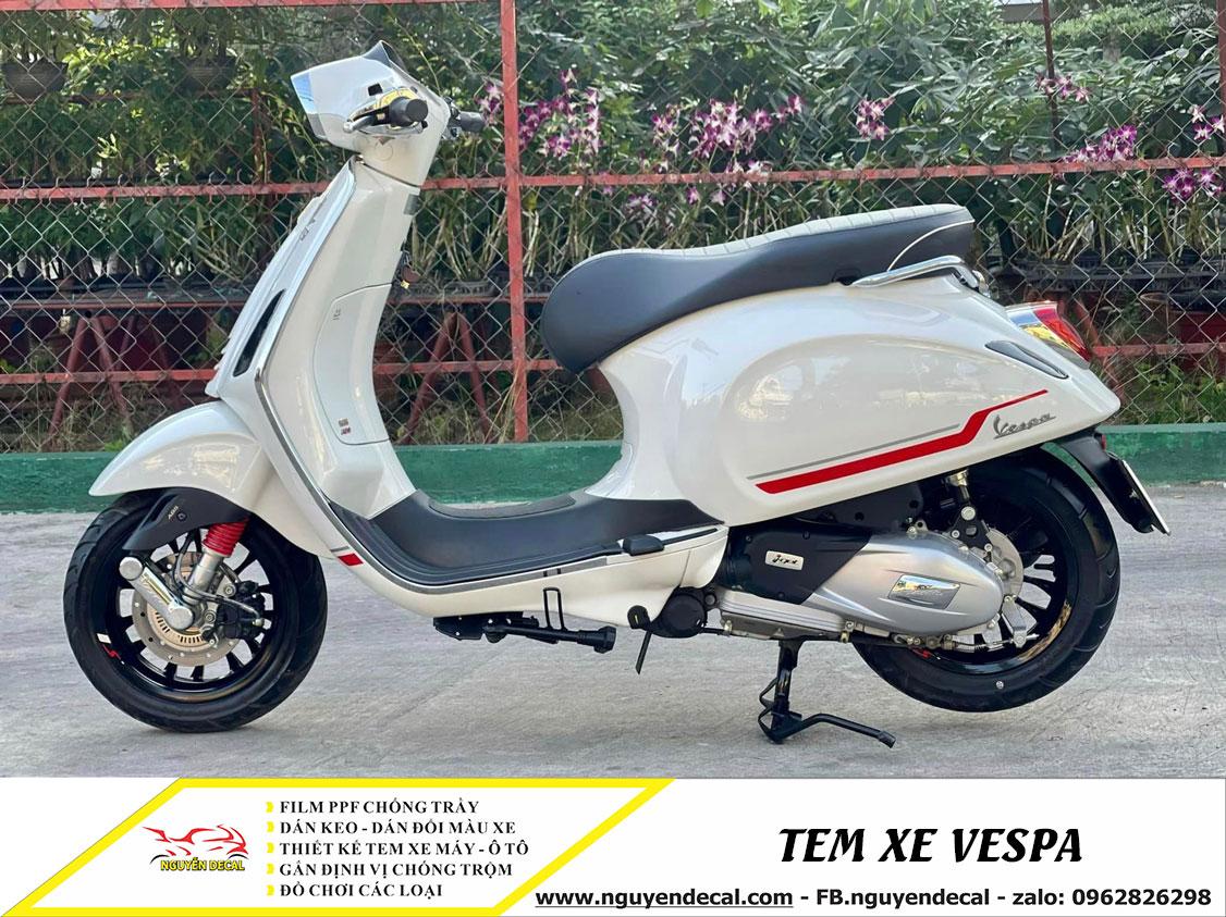 Tổng hợp tem xe vespa đẹp nhất 2022